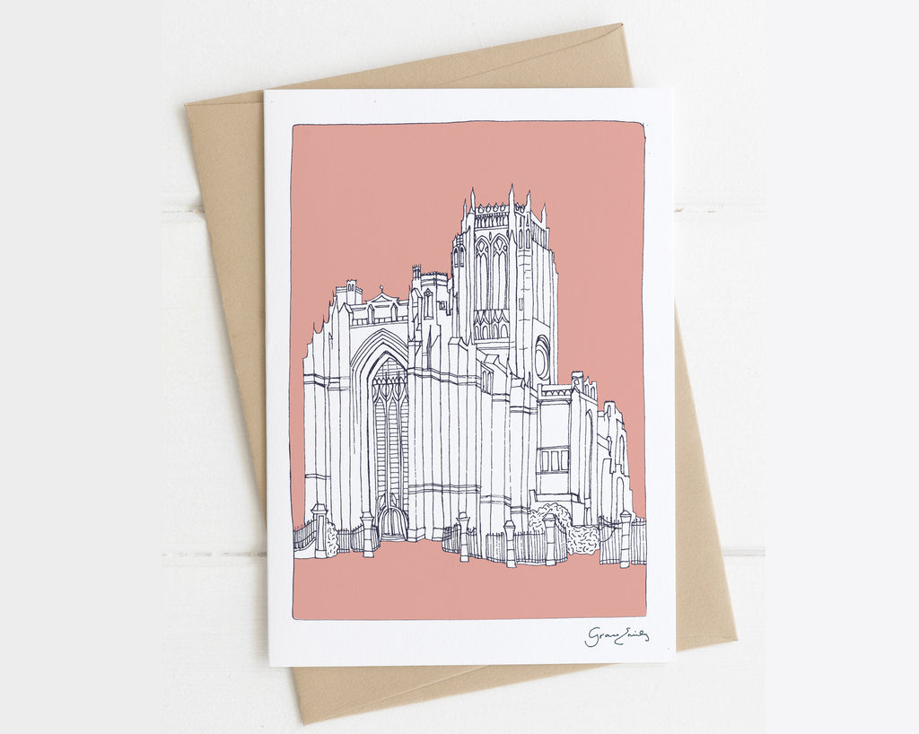 Anglican Cathedral Card