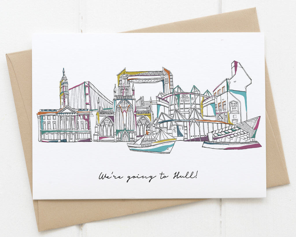 Hull surprise card