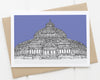 Palm House purple card