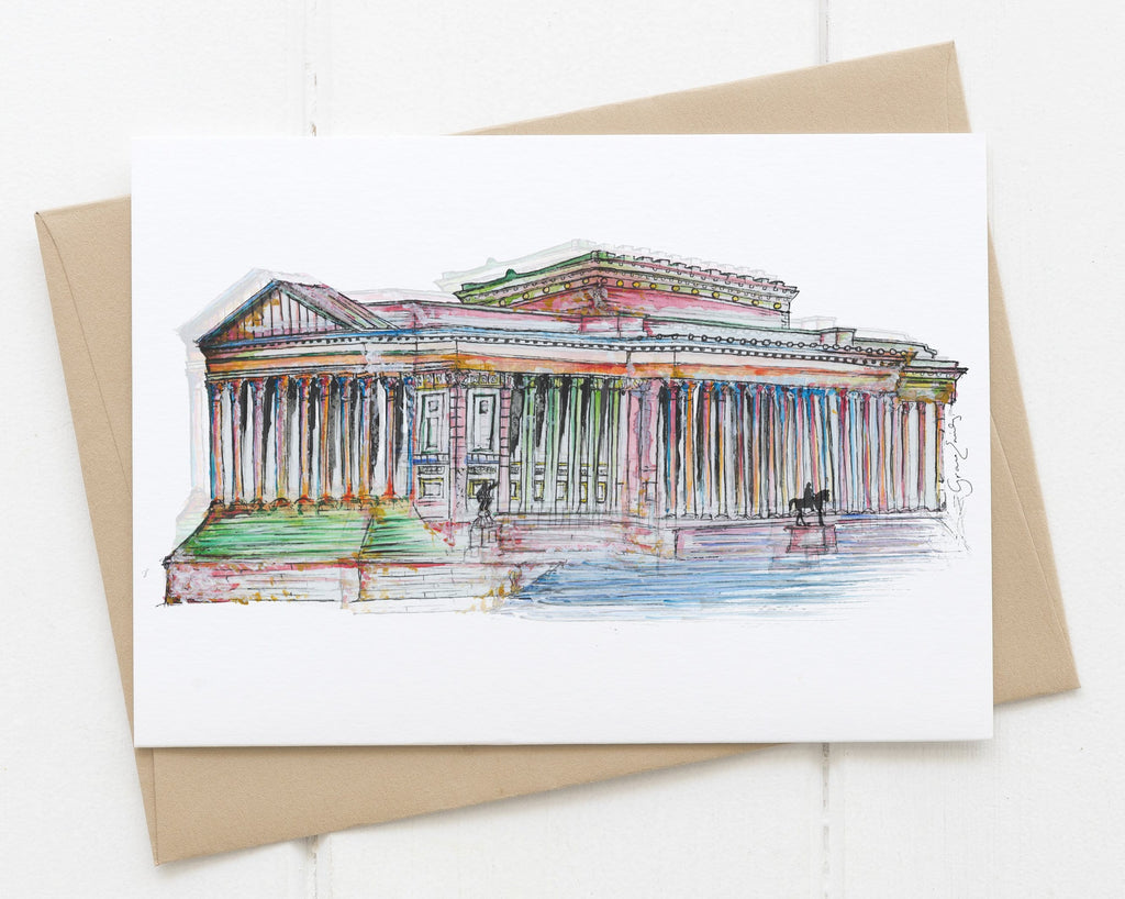 St. George's Hall card