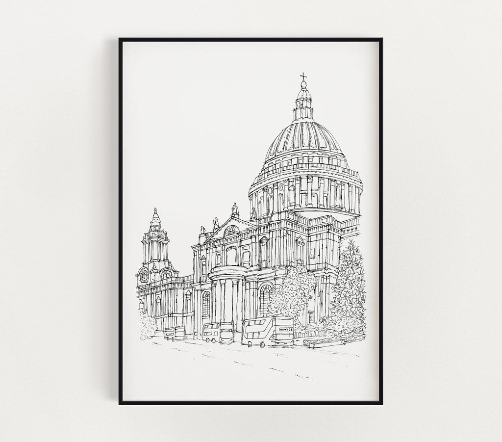 St. Paul's Cathedral print